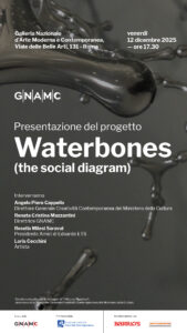 Waterbones di Loris Cecchini entra nella collezione permanente della Galleria Nazionale d’Arte Moderna e Contemporanea