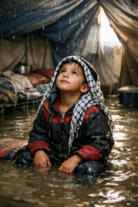 Scampoli di Poesia guardando alla Palestina: “E’ Natale” di Vincenzo Parisi