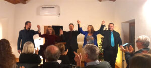 Da Vicarello si leva “Il Sole Bambino”  con l’augurio di rinascita e serenità