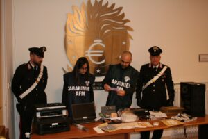 Operazione Vulcano: scoperto falsario ad Acilia