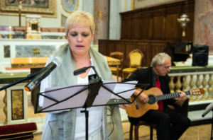 Magnificat di Alda Merini a Frammenti di Sacro con l’attrice Paola Lorenzoni e il maestro Nicola Buffa