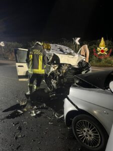 Incidente mortale sulla Settevene-Palo. Muore un 83enne