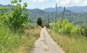 Messina, frana sulla S.P. 57 di Barrera: strada chiusa al transito nel territorio di Roccavaldina