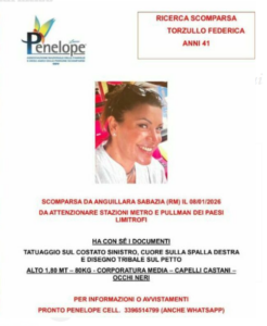 Federica Torzullo scomparsa ad Anguillara: si indaga per omicidio