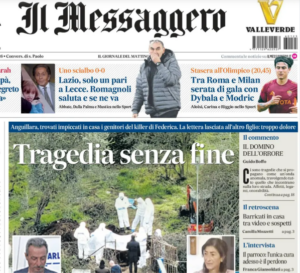 Femminicidio Torzullo: Dopo suicidio suoceri indagini vanno avanti