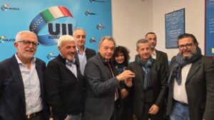 I saluti di Cgil Lazio ad Alberto Civica che oggi lascia Uil Lazio