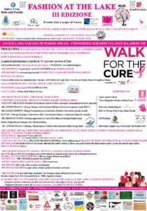 Fashion at the Lake – Terza Edizione: Un Percorso di Condivisione e Rinascita